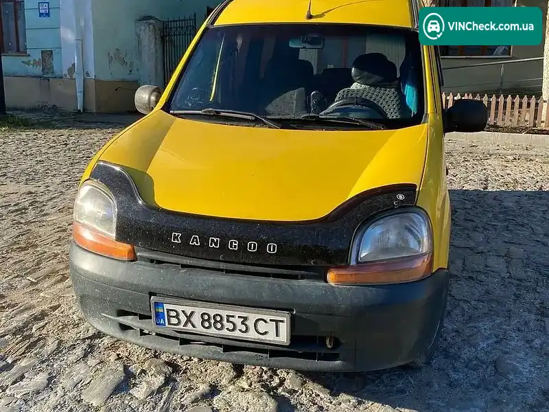Renault Kangoo 2000, фото з оголошення 2 з 9, VIN VF1FC0DAF23311170