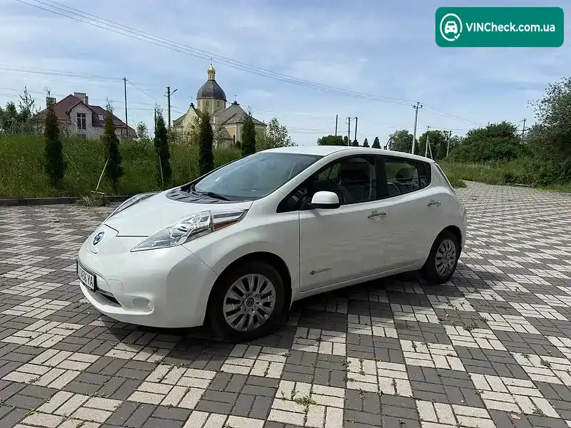 Nissan Leaf 2017, фото з оголошення 1 з 21, VIN 1N4BZ0CP3HC310375