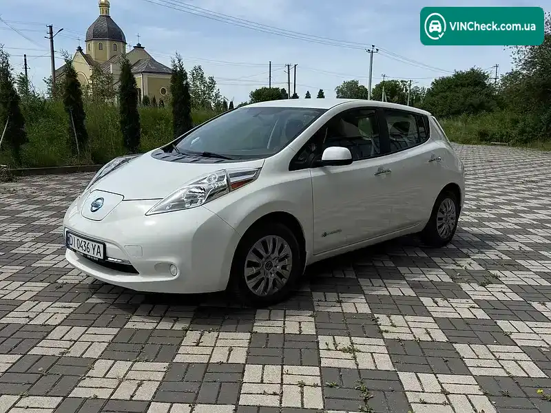 Nissan Leaf 2017, фото з оголошення 2 з 21, VIN 1N4BZ0CP3HC310375