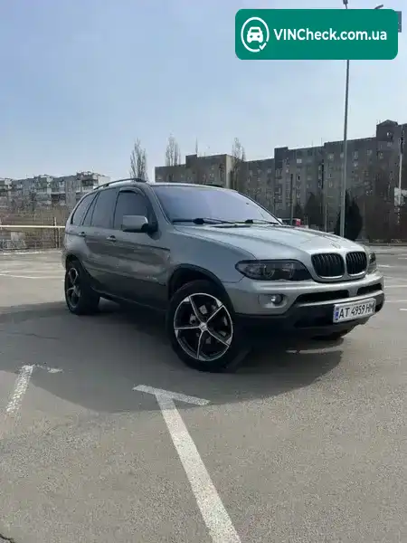 BMW X5 2004, фото з оголошення 1 з 21, VIN WBAFB71060LV68356