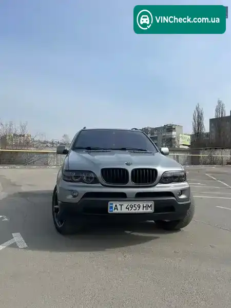 BMW X5 2004, фото з оголошення 2 з 21, VIN WBAFB71060LV68356