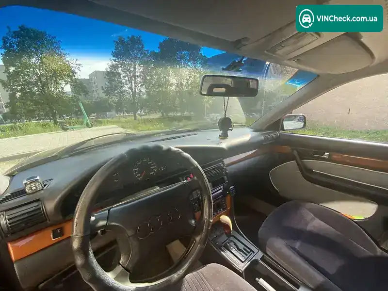 Audi 100 1991, фото з оголошення 2 з 8, VIN WAUZZZ4AZMN063729
