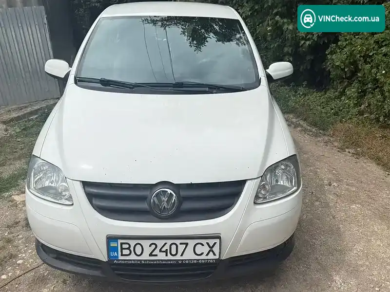 Volkswagen Fox 2007, фото з оголошення 1 з 7, VIN WVWZZZ5ZZ80014711