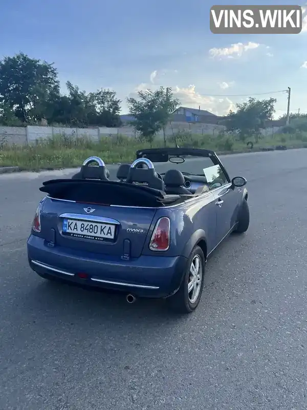 MINI Hatch 2006, фото з оголошення 1 з 9, VIN WMWRF31050TF92161