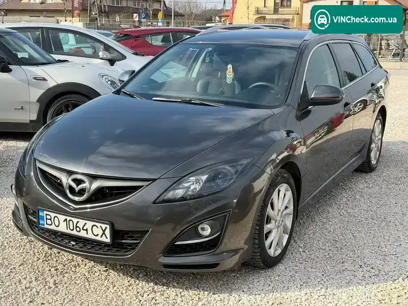Mazda 6 2010, фото з оголошення 1 з 17, VIN JMZGHA9B601440150