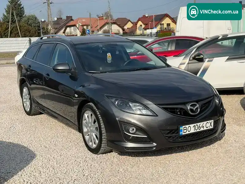 Mazda 6 2010, фото з оголошення 2 з 17, VIN JMZGHA9B601440150