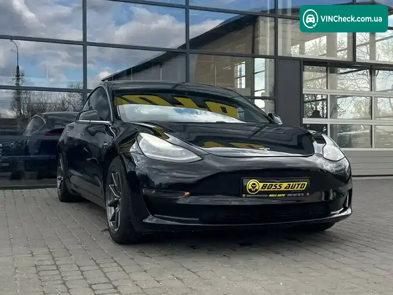 Tesla Model 3 2019, фото з оголошення 1 з 21, VIN 5YJ3E1EA3KF482859