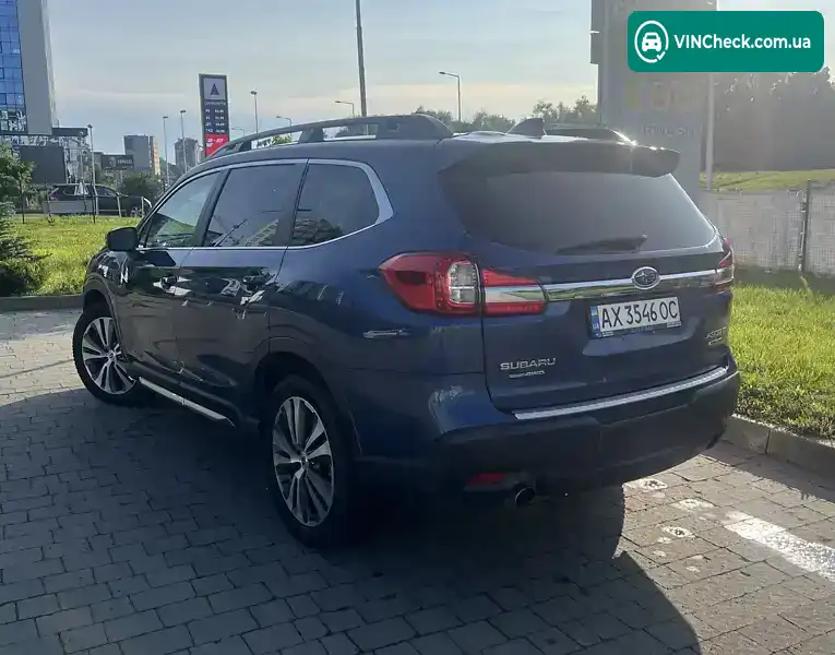 Subaru Ascent 2020, фото з оголошення 2 з 21, VIN 4S4WMAJD1M3403880