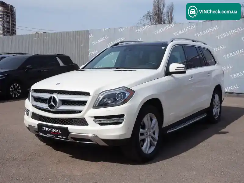 Mercedes-Benz GL-Class 2012, фото з оголошення 1 з 21, VIN 4JGDF2EE2DA126145