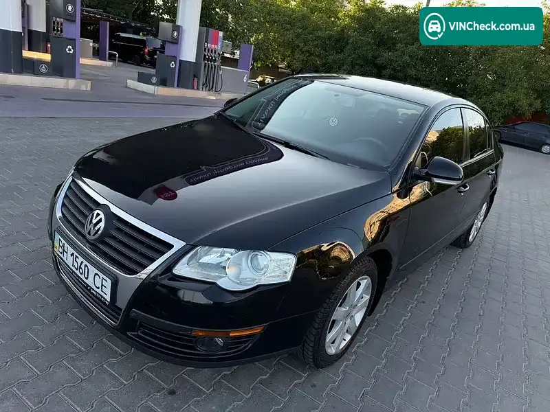 Volkswagen Passat 2008, фото з оголошення 2 з 20, VIN WVWZZZ3CZ9P013973