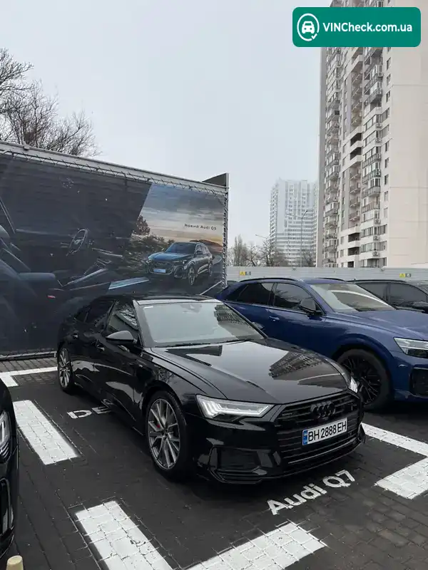 Audi A6 2020, фото з оголошення 1 з 20, VIN WAUZZZF28MN019525