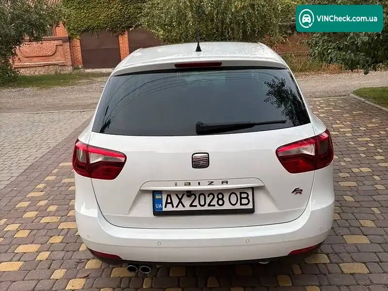 SEAT Ibiza 2013, фото з оголошення 1 з 20, VIN VSSBD66J6DR073874