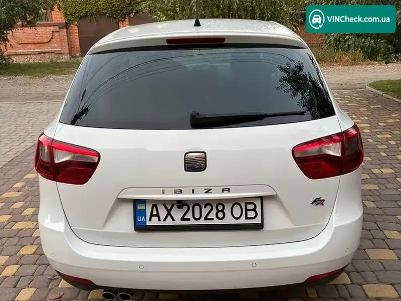 SEAT Ibiza 2013, фото з оголошення 2 з 20, VIN VSSBD66J6DR073874