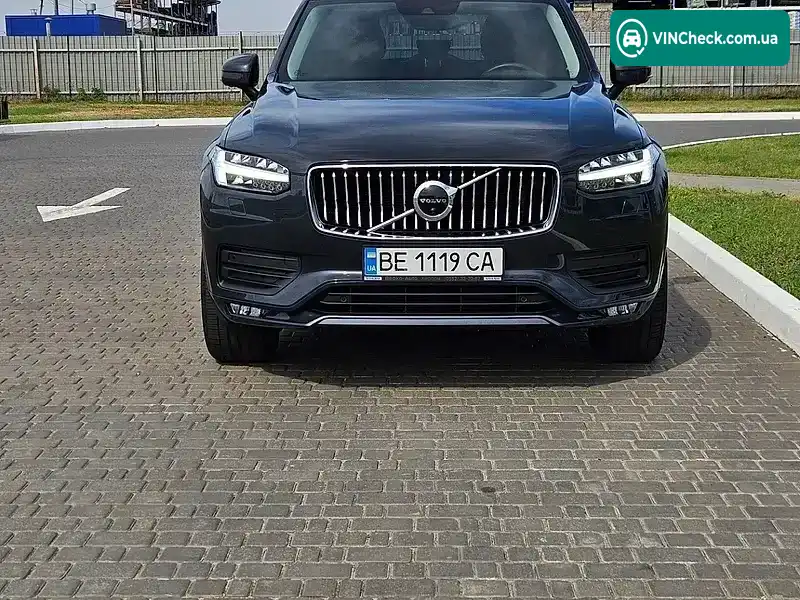 Volvo XC90 2019, фото з оголошення 2 з 20, VIN YV1LCK2UCL1589095