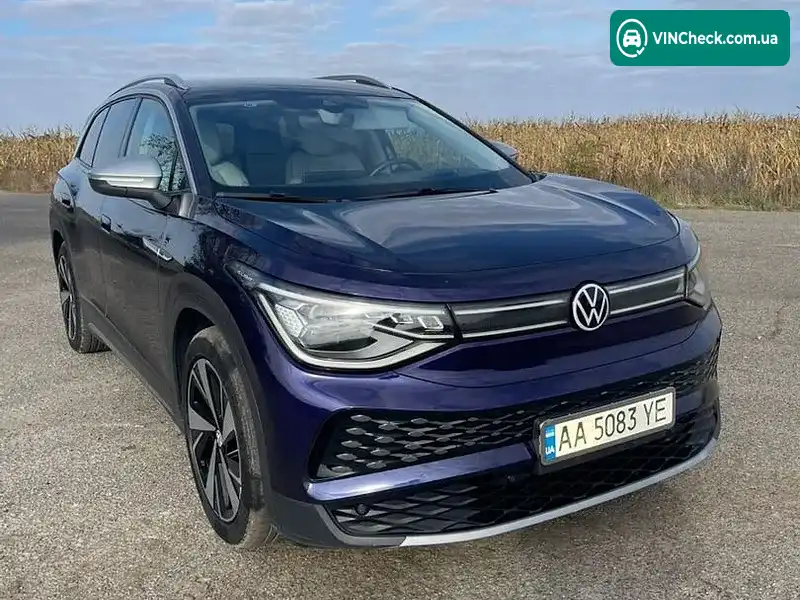 Volkswagen ID.6 Crozz 2021, фото з оголошення 1 з 20, VIN LSV2B6E59M2013248