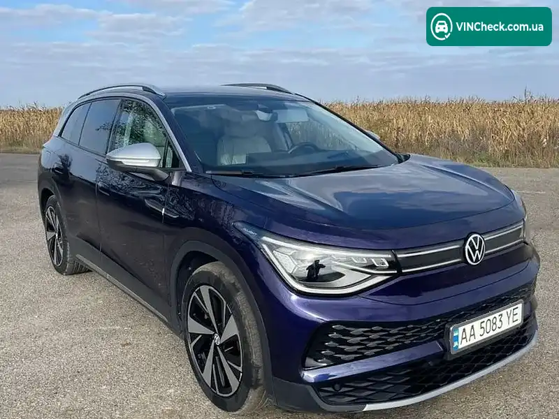 Volkswagen ID.6 Crozz 2021, фото з оголошення 2 з 20, VIN LSV2B6E59M2013248