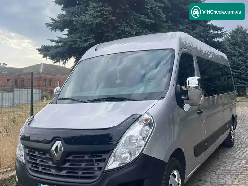 Renault Master 2017, фото з оголошення 1 з 9, VIN VF1MA000X57706131