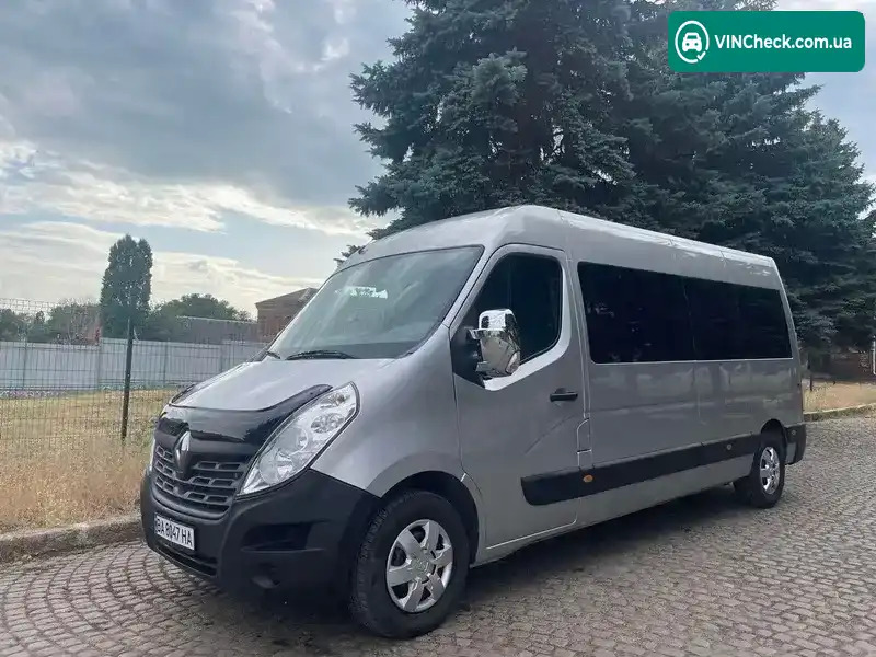 Renault Master 2017, фото з оголошення 2 з 9, VIN VF1MA000X57706131