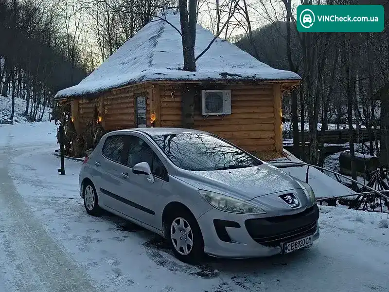 Peugeot 308 2008, фото з оголошення 1 з 21, VIN VF34C8FSC55110470