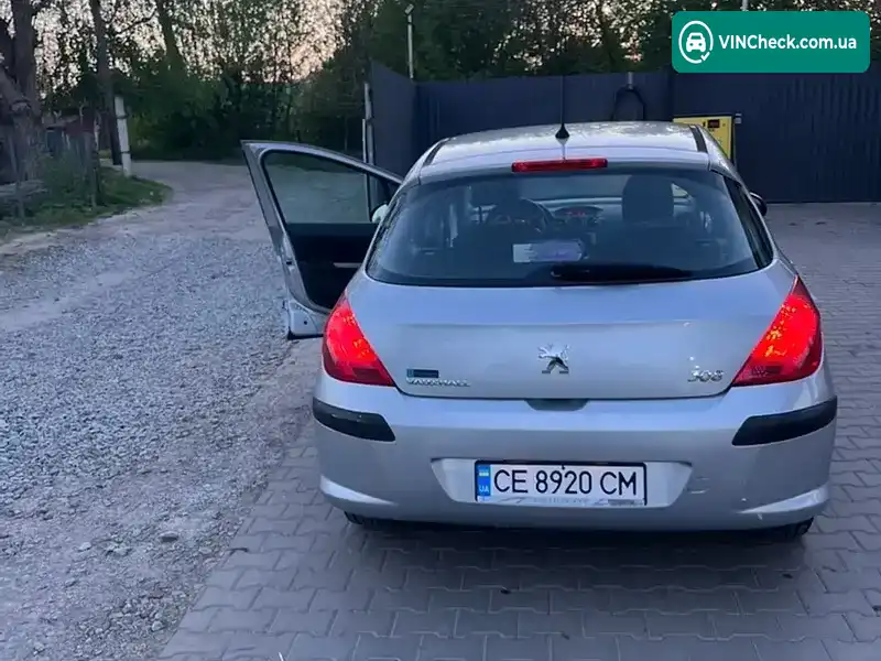 Peugeot 308 2008, фото з оголошення 2 з 21, VIN VF34C8FSC55110470