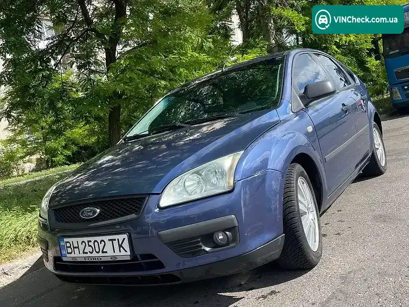 Ford Focus 2006, фото з оголошення 1 з 11, VIN WF05XXGCD56J54631