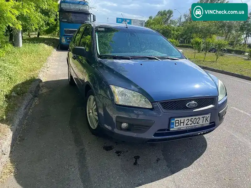 Ford Focus 2006, фото з оголошення 2 з 11, VIN WF05XXGCD56J54631