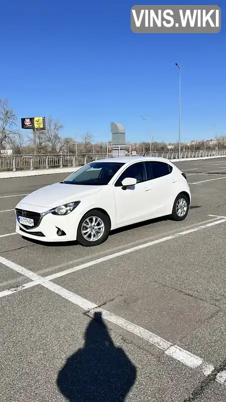 Mazda 2 2016, фото з оголошення 1 з 21, VIN 3MDDJ5HVA3M140736