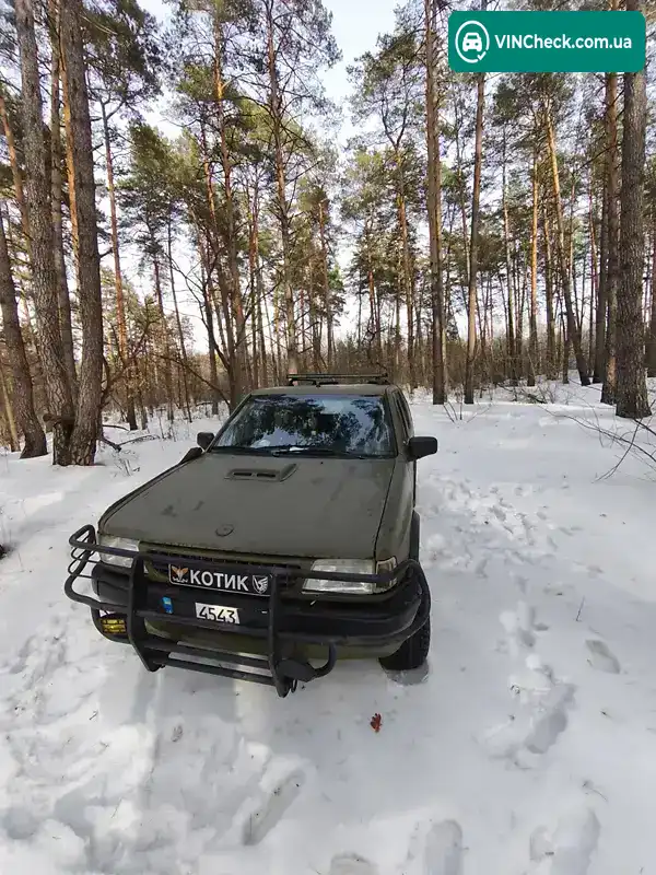Opel Frontera 1997, фото з оголошення 2 з 17, VIN SED5KMWL4VV612573