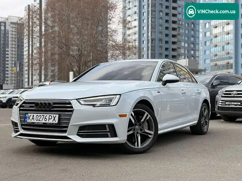 Audi A4 2017, фото з оголошення 1 з 20, VIN WAUENAF45JA012919