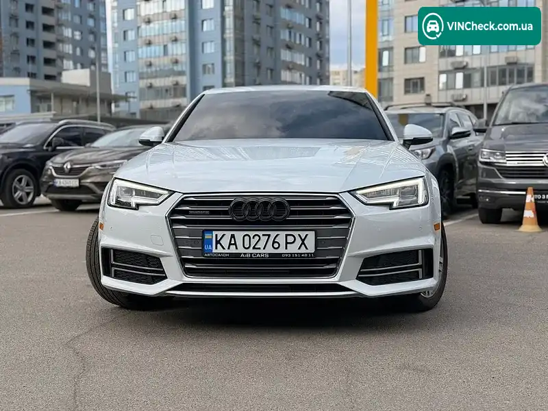 Audi A4 2017, фото з оголошення 2 з 20, VIN WAUENAF45JA012919