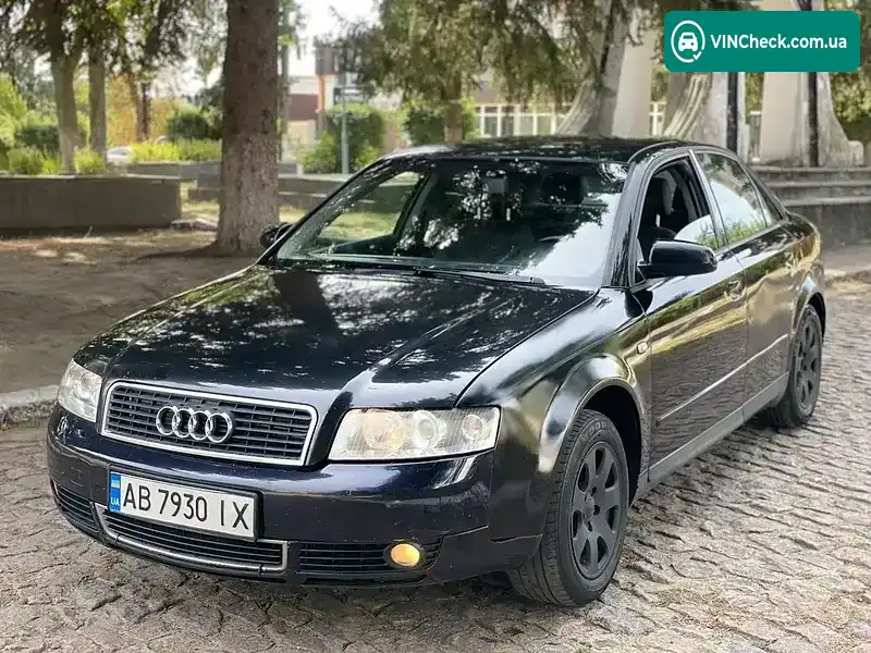 Audi A4 2003, фото з оголошення 1 з 18, VIN WAUZZZ8EX3A240864