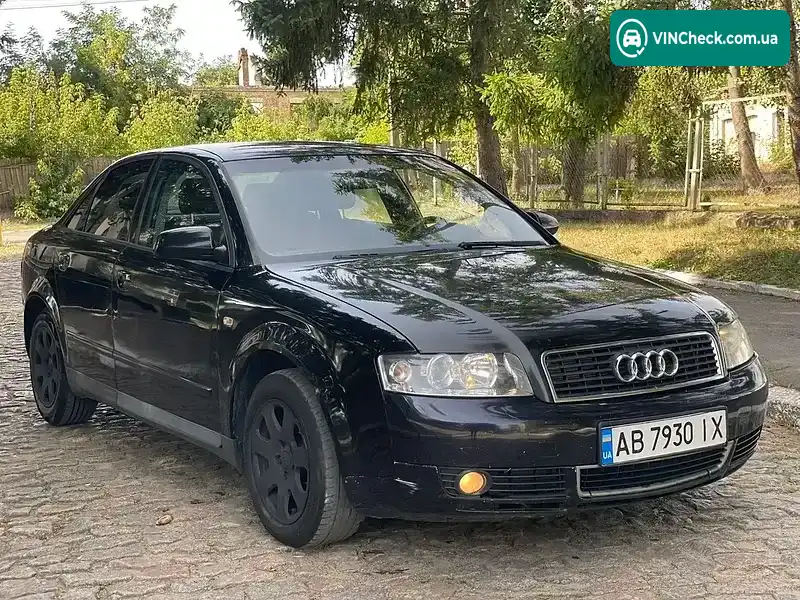 Audi A4 2003, фото з оголошення 2 з 18, VIN WAUZZZ8EX3A240864