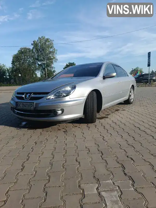 Peugeot 607 2005, фото з оголошення 1 з 19, VIN VF39U4HXG92218642