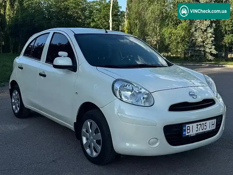 Nissan Micra 2013, фото з оголошення 1 з 15, VIN MDHFBUK13U0546968