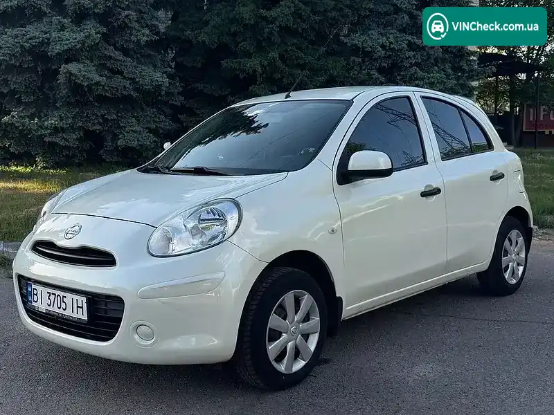 Nissan Micra 2013, фото з оголошення 2 з 15, VIN MDHFBUK13U0546968