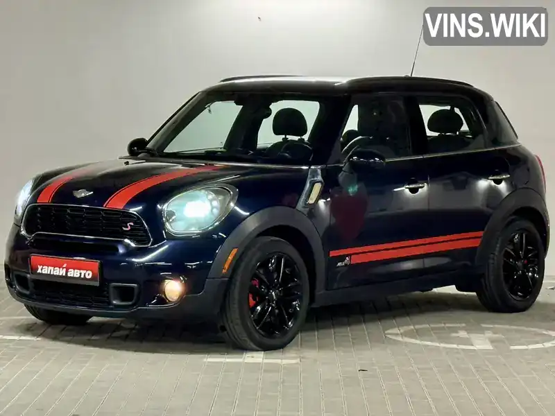 MINI Countryman 2013, фото з оголошення 1 з 20, VIN WMWZC5C57DWM15674