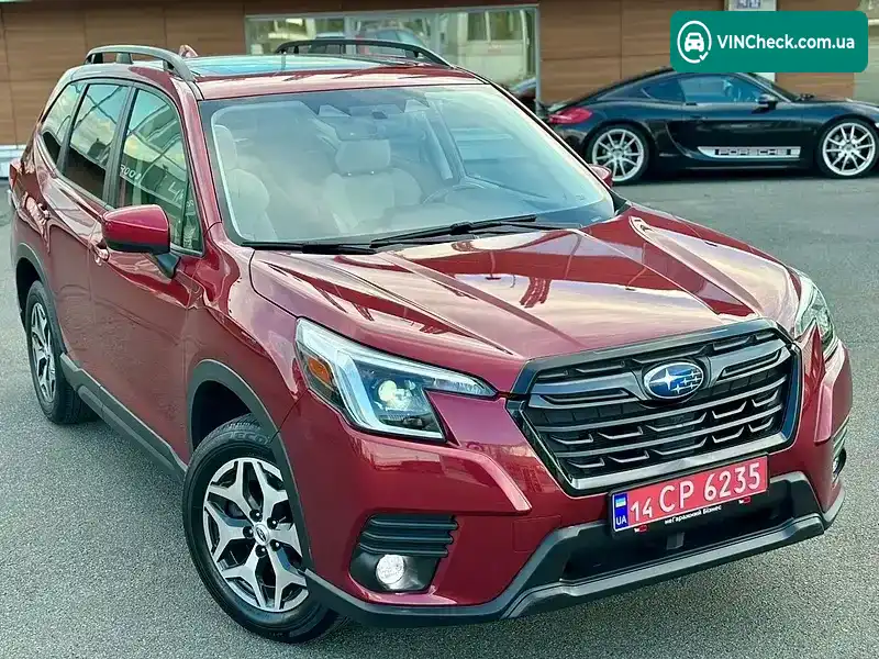 Subaru Forester 2023, фото з оголошення 1 з 20, VIN JF2SKAEC4PH527077