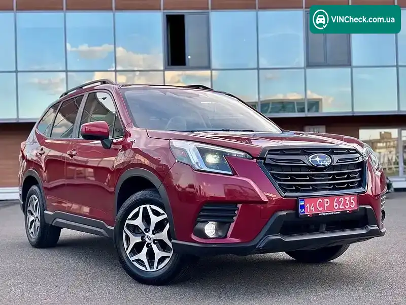 Subaru Forester 2023, фото з оголошення 2 з 20, VIN JF2SKAEC4PH527077