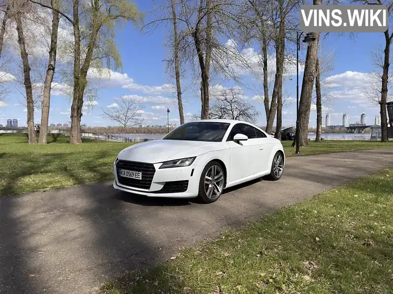 Audi TT 2015, фото з оголошення 1 з 21, VIN TRUC5AFV8G1021423