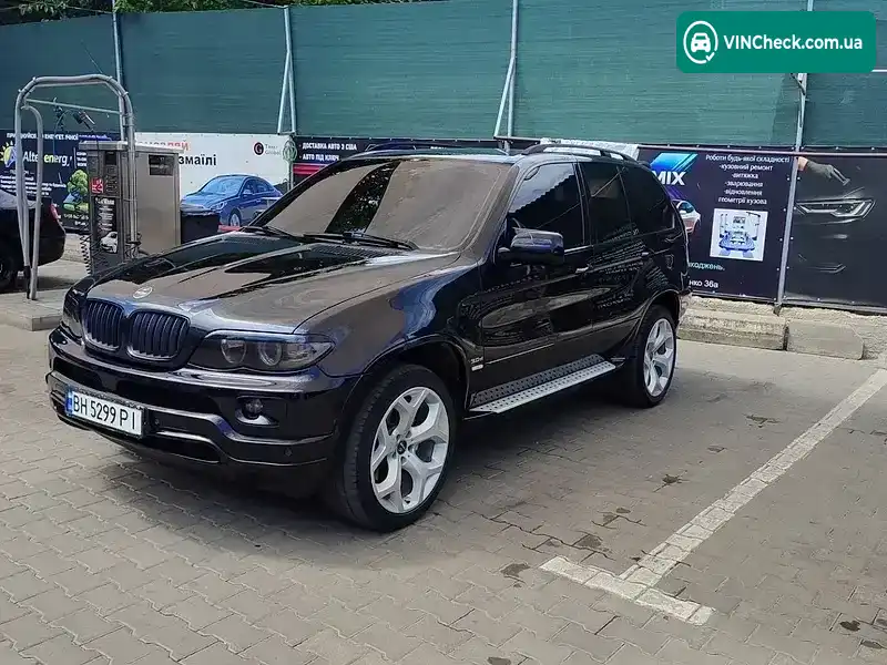 BMW X5 2005, фото з оголошення 1 з 4, VIN WBAFB71080LX61544