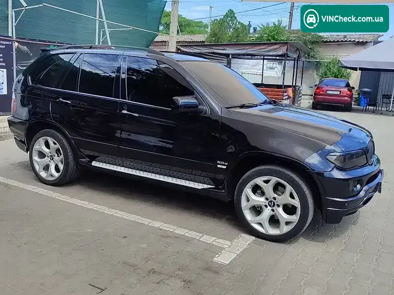 BMW X5 2005, фото з оголошення 2 з 4, VIN WBAFB71080LX61544
