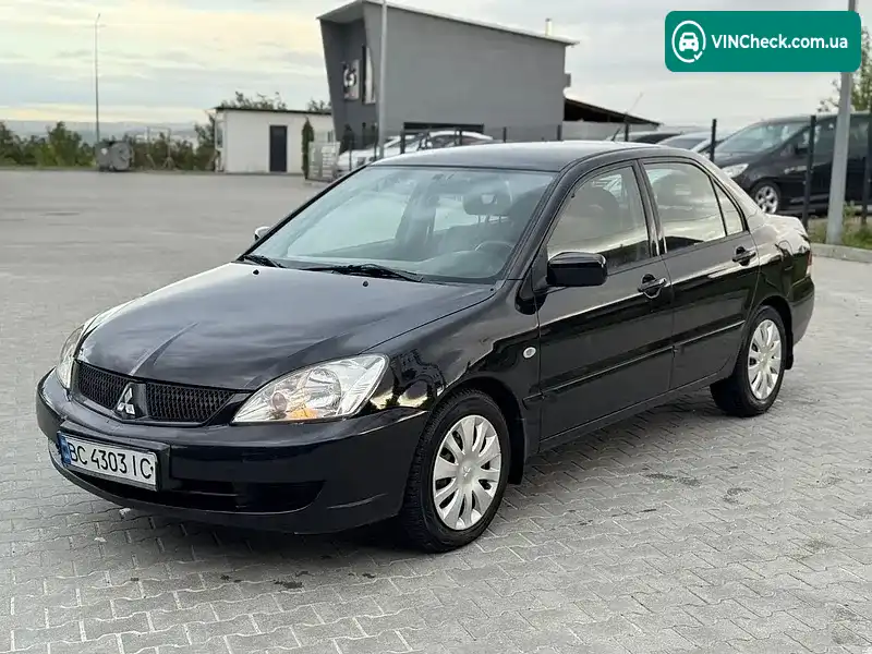 Mitsubishi Lancer 2006, фото з оголошення 1 з 10, VIN JMBSNCS3A7U001767