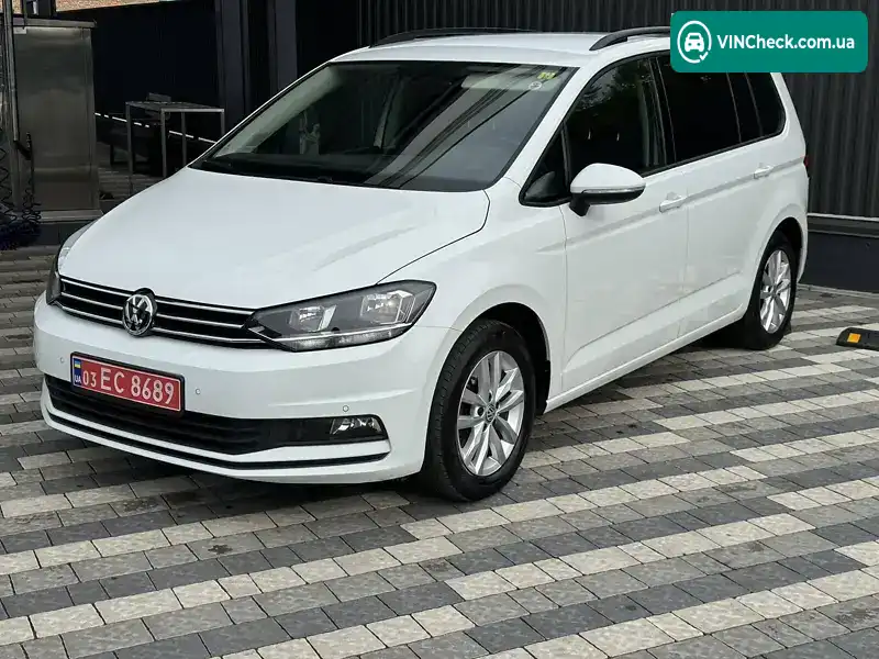Volkswagen Touran 2018, фото з оголошення 1 з 20, VIN WVGZZZ1TZJW088950