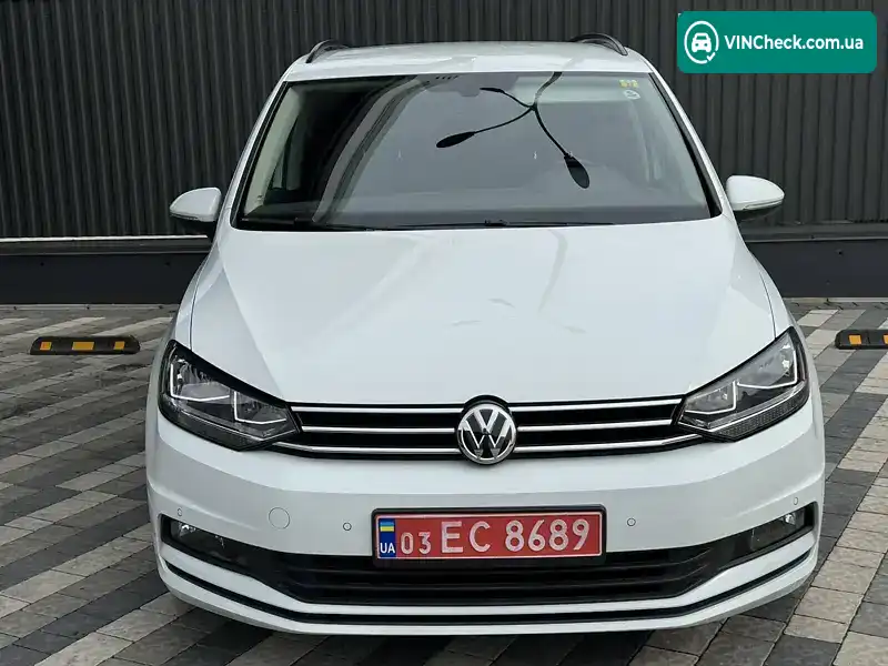 Volkswagen Touran 2018, фото з оголошення 2 з 20, VIN WVGZZZ1TZJW088950