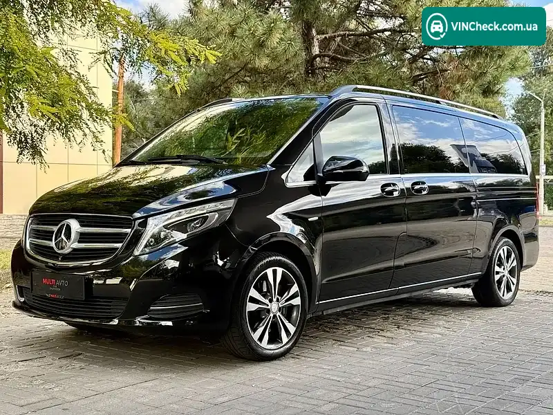 Mercedes-Benz V-Class 2016, фото з оголошення 1 з 20, VIN WDF44781513144375