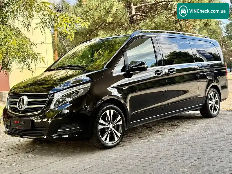Mercedes-Benz V-Class 2016, фото з оголошення 2 з 20, VIN WDF44781513144375