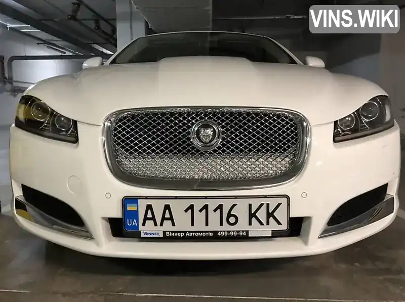 Jaguar XF 2012, фото з оголошення 1 з 21, VIN SAJAA04H2CFS59593
