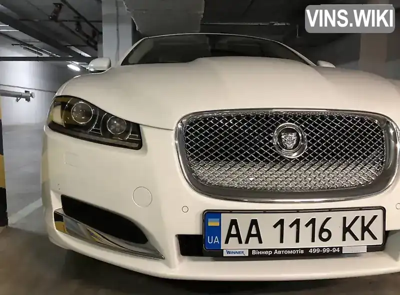 Jaguar XF 2012, фото з оголошення 2 з 21, VIN SAJAA04H2CFS59593