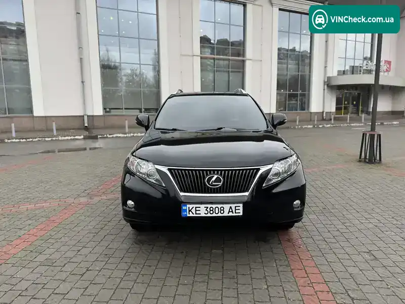 Lexus RX 2011, фото з оголошення 2 з 18, VIN 2T2BK1BA9BC120656