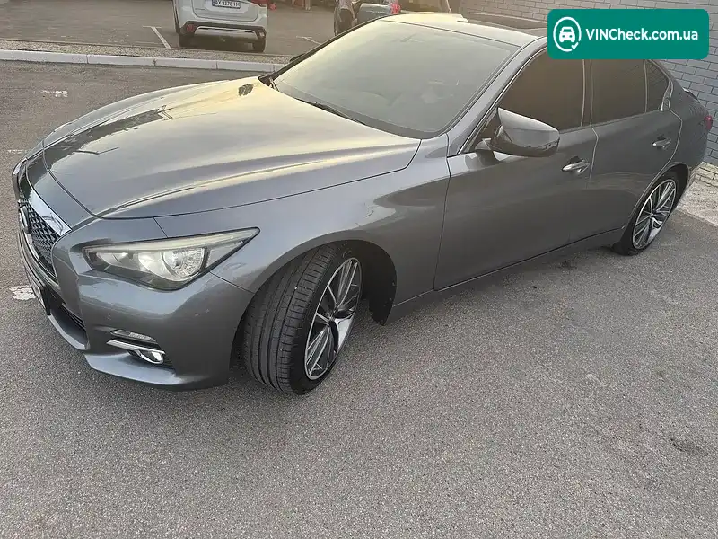 Infiniti Q50 2014, фото з оголошення 1 з 20, VIN JNKDV71E1EM511009